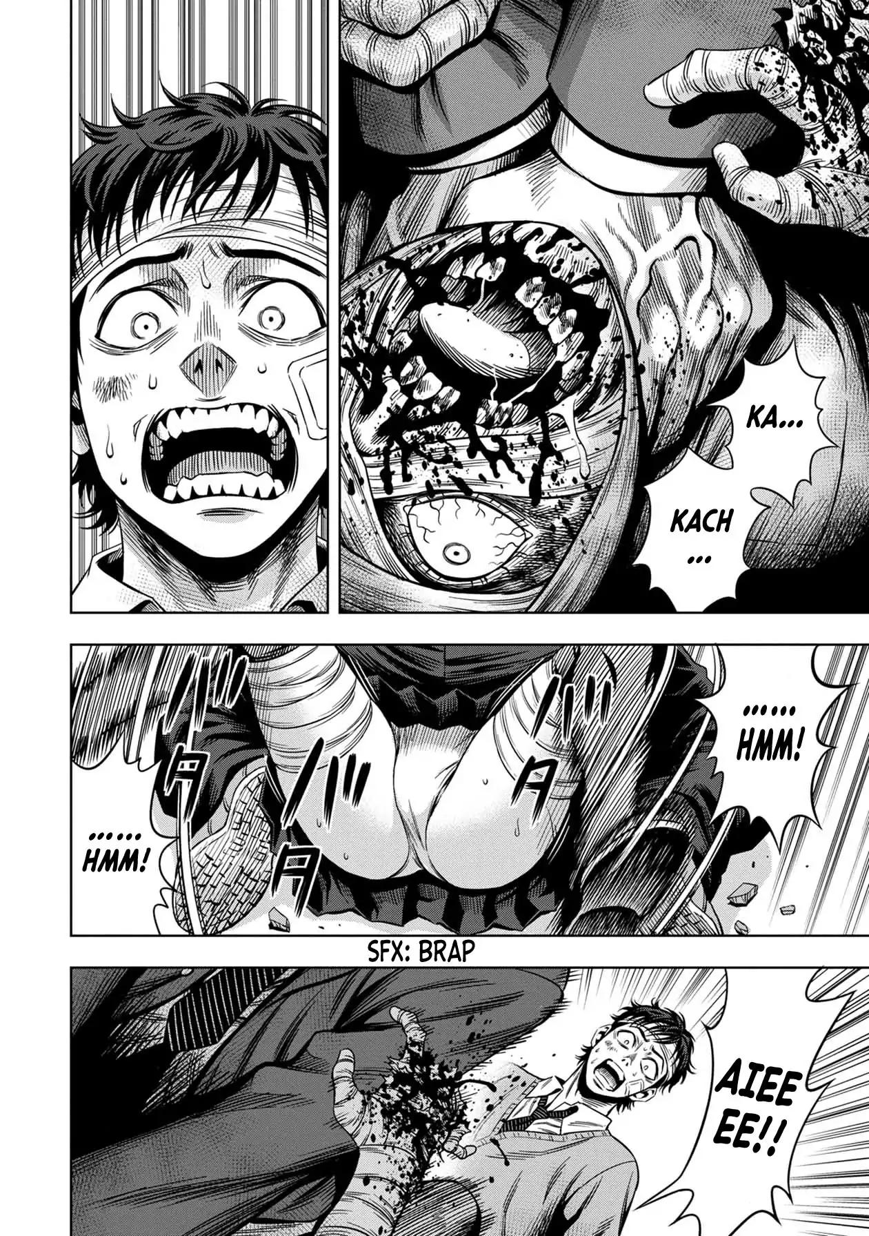 Pumpkin Night chapter 16 page 11