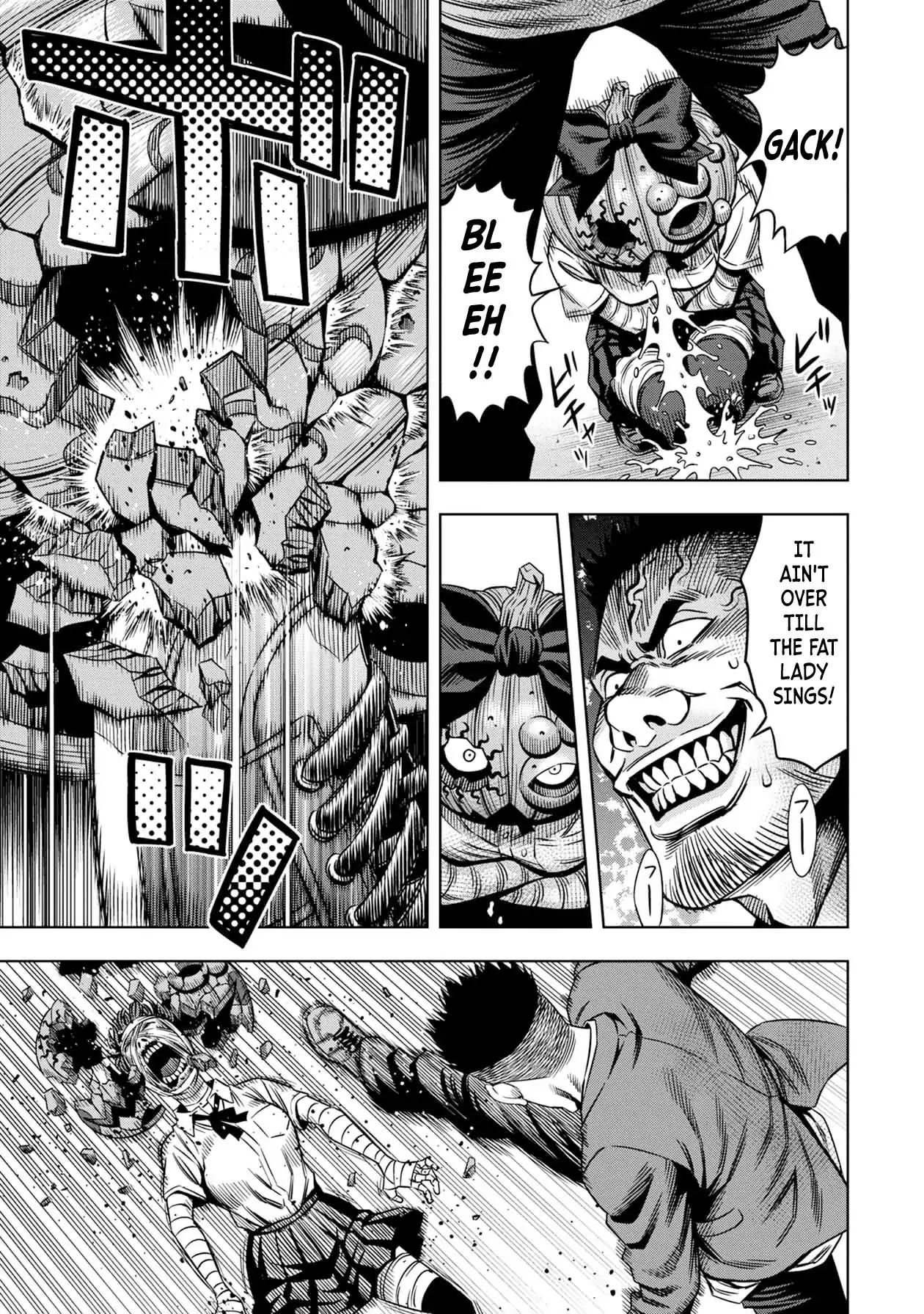 Pumpkin Night chapter 16 page 4