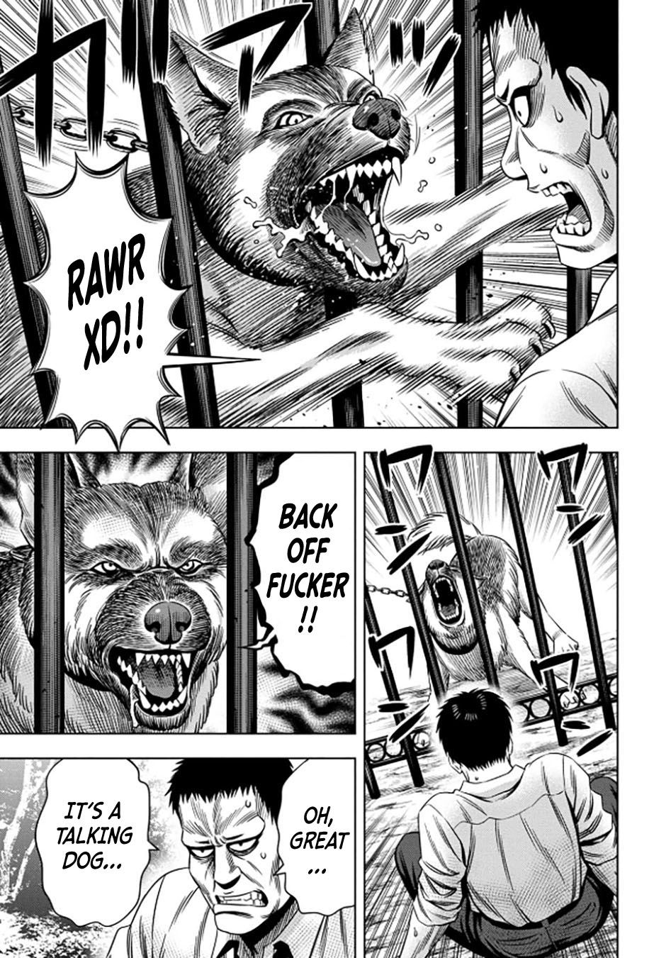 Pumpkin Night chapter 36 page 12