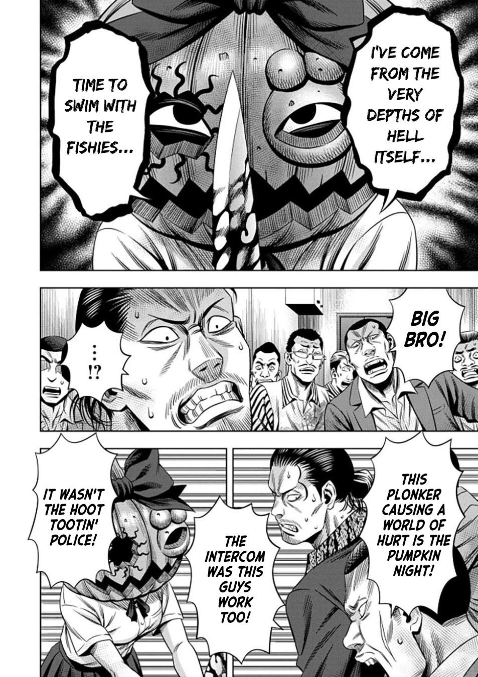 Pumpkin Night chapter 38 page 1