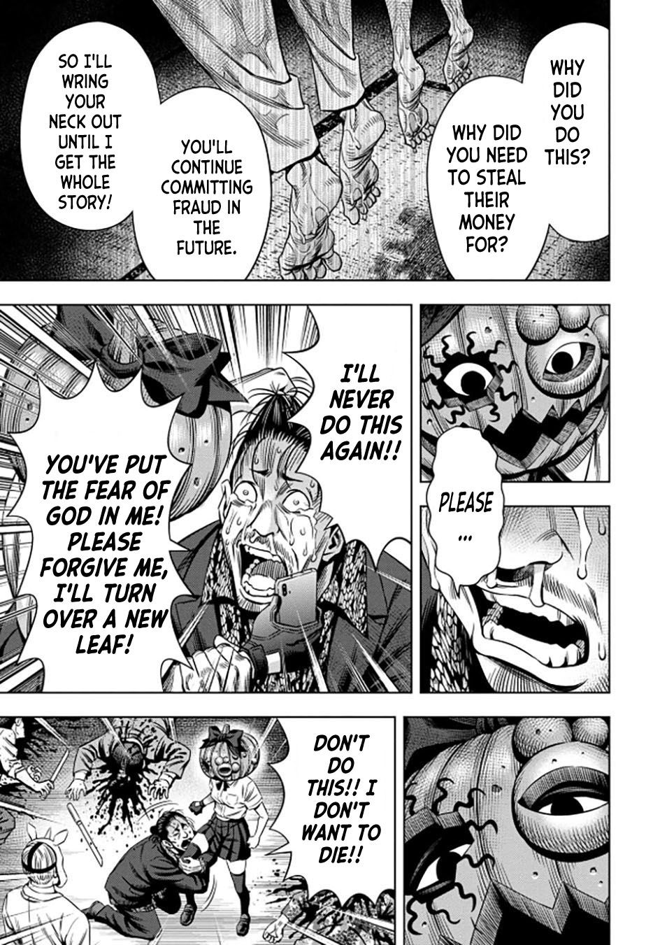 Pumpkin Night chapter 38 page 16