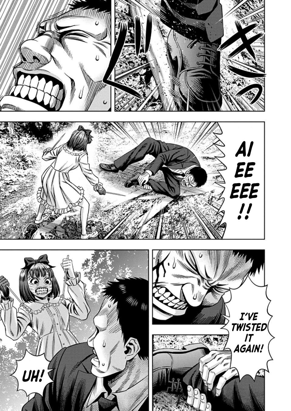 Pumpkin Night chapter 41 page 8