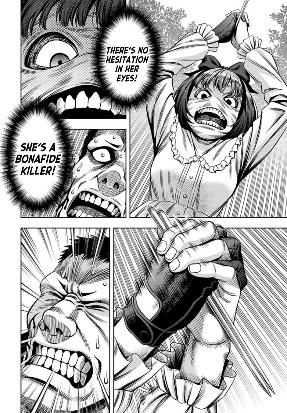 Pumpkin Night chapter 41 page 9