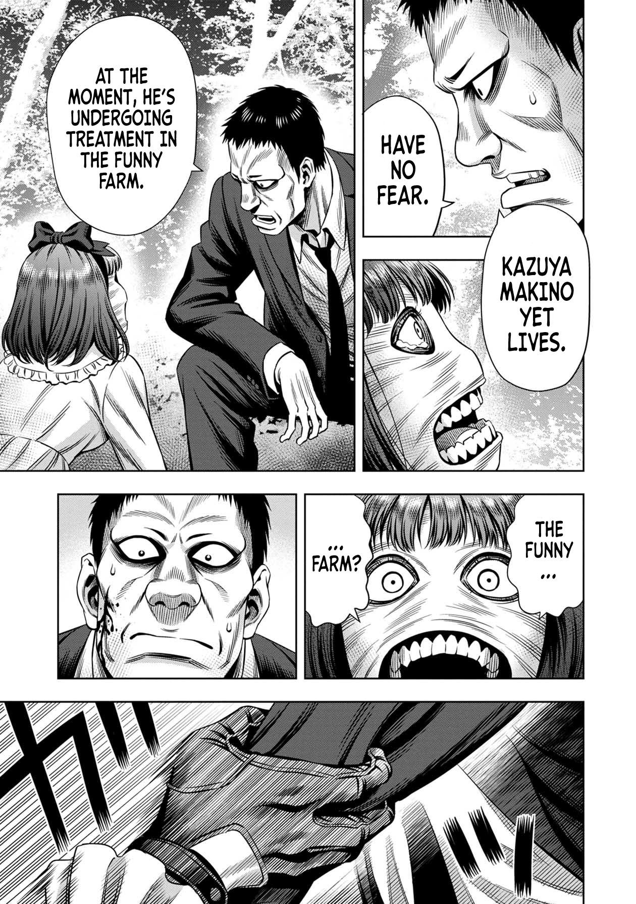 Pumpkin Night chapter 42 page 5