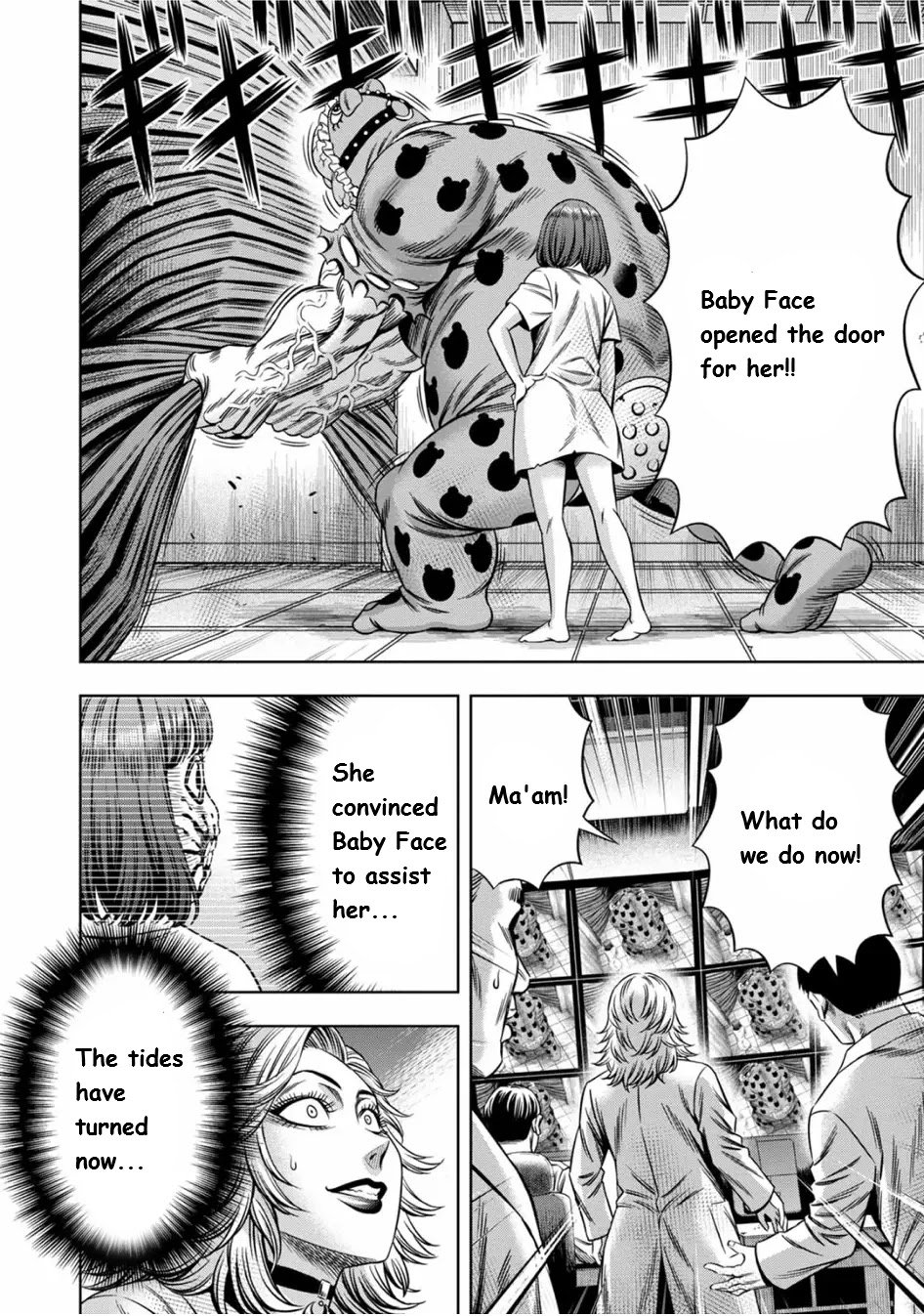 Pumpkin Night chapter 63 page 11