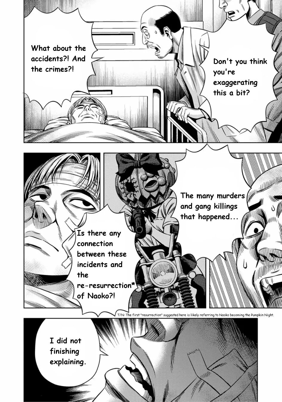 Pumpkin Night chapter 63 page 5