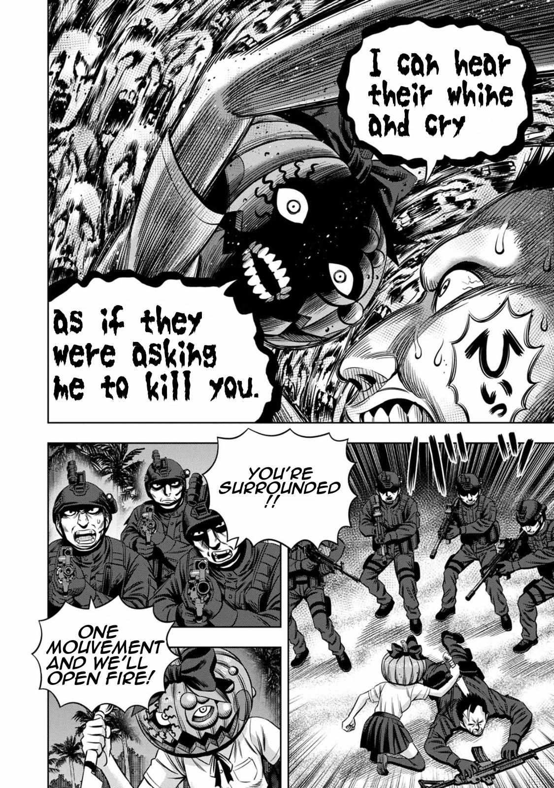 Pumpkin Night chapter 90 page 4