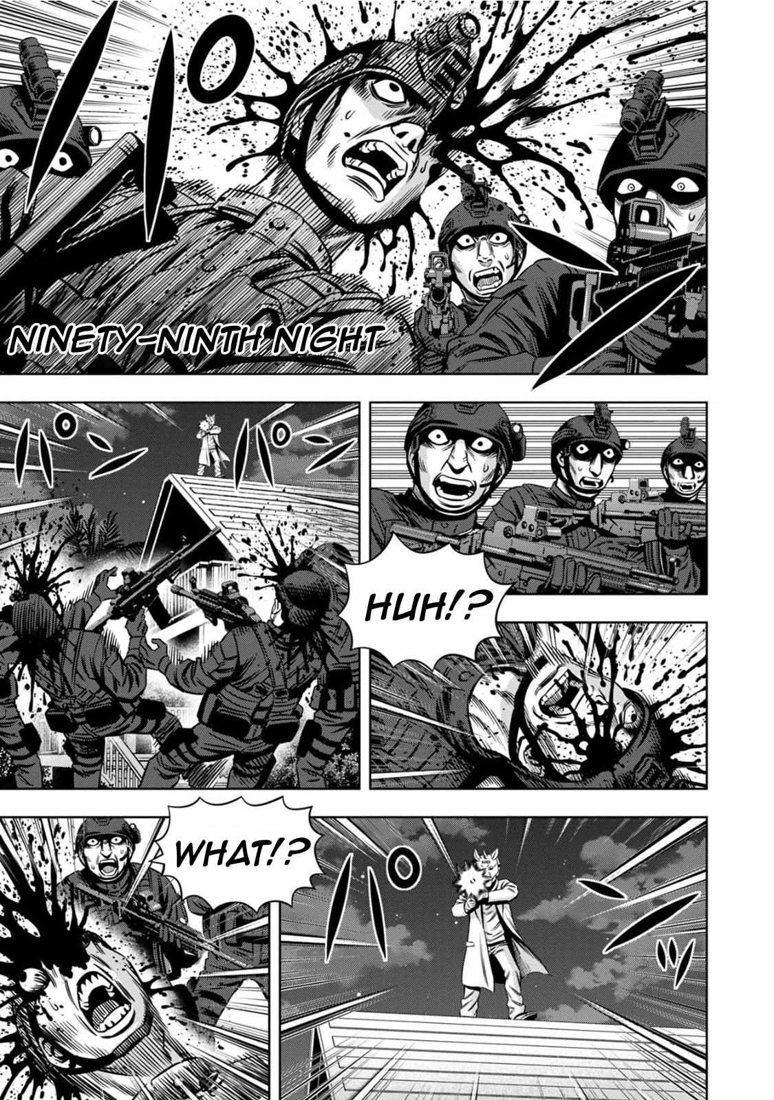 Pumpkin Night chapter 90 page 5