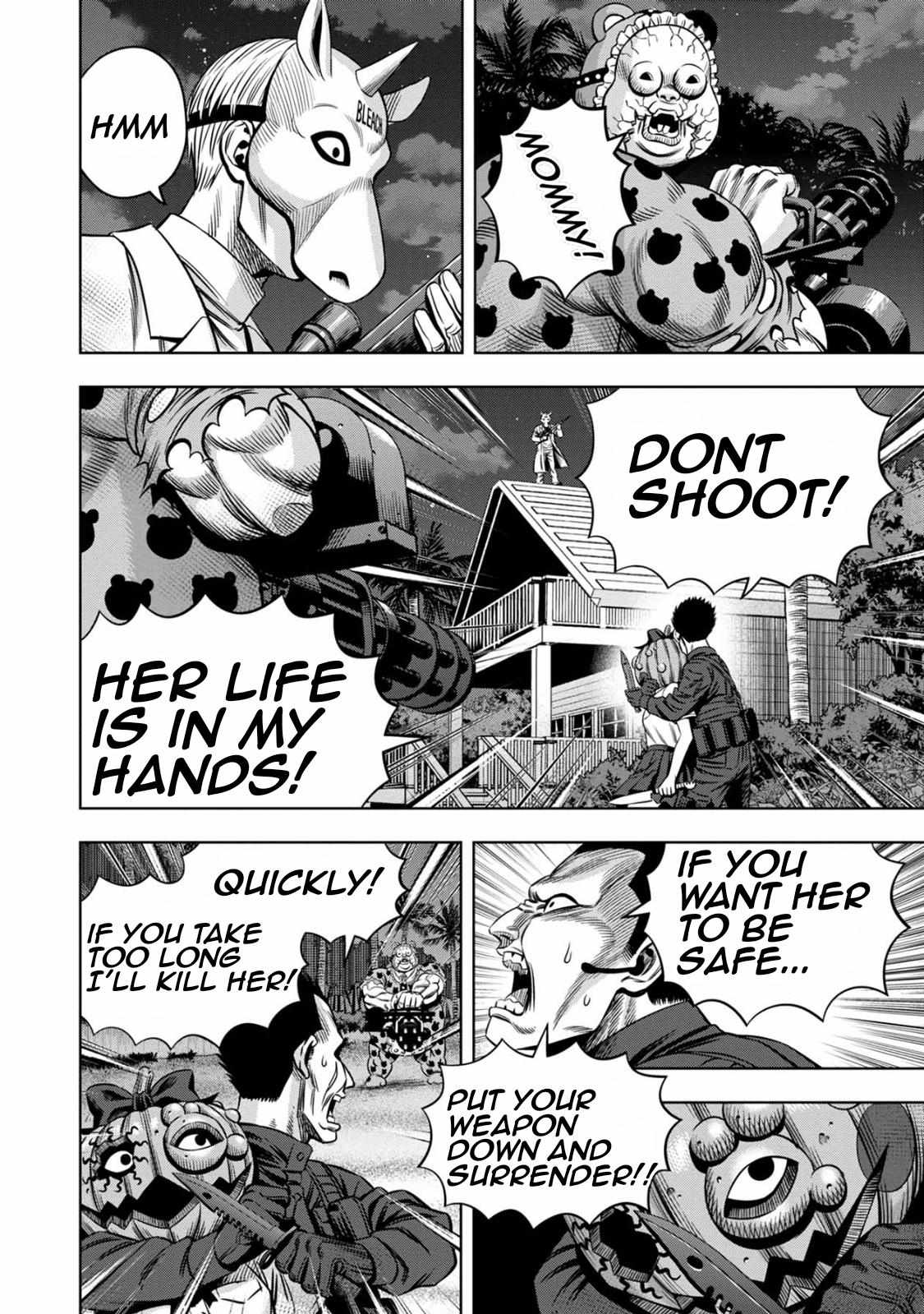 Pumpkin Night chapter 90 page 8