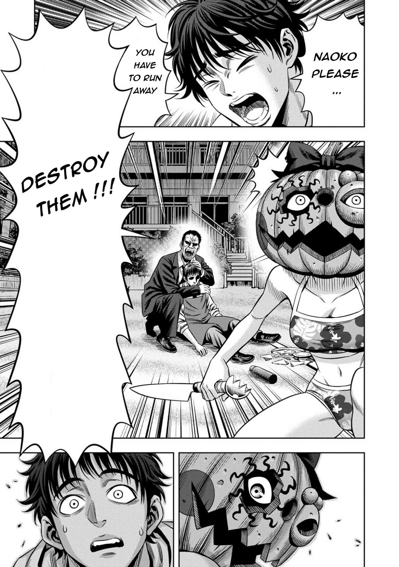 Pumpkin Night chapter 97 page 9