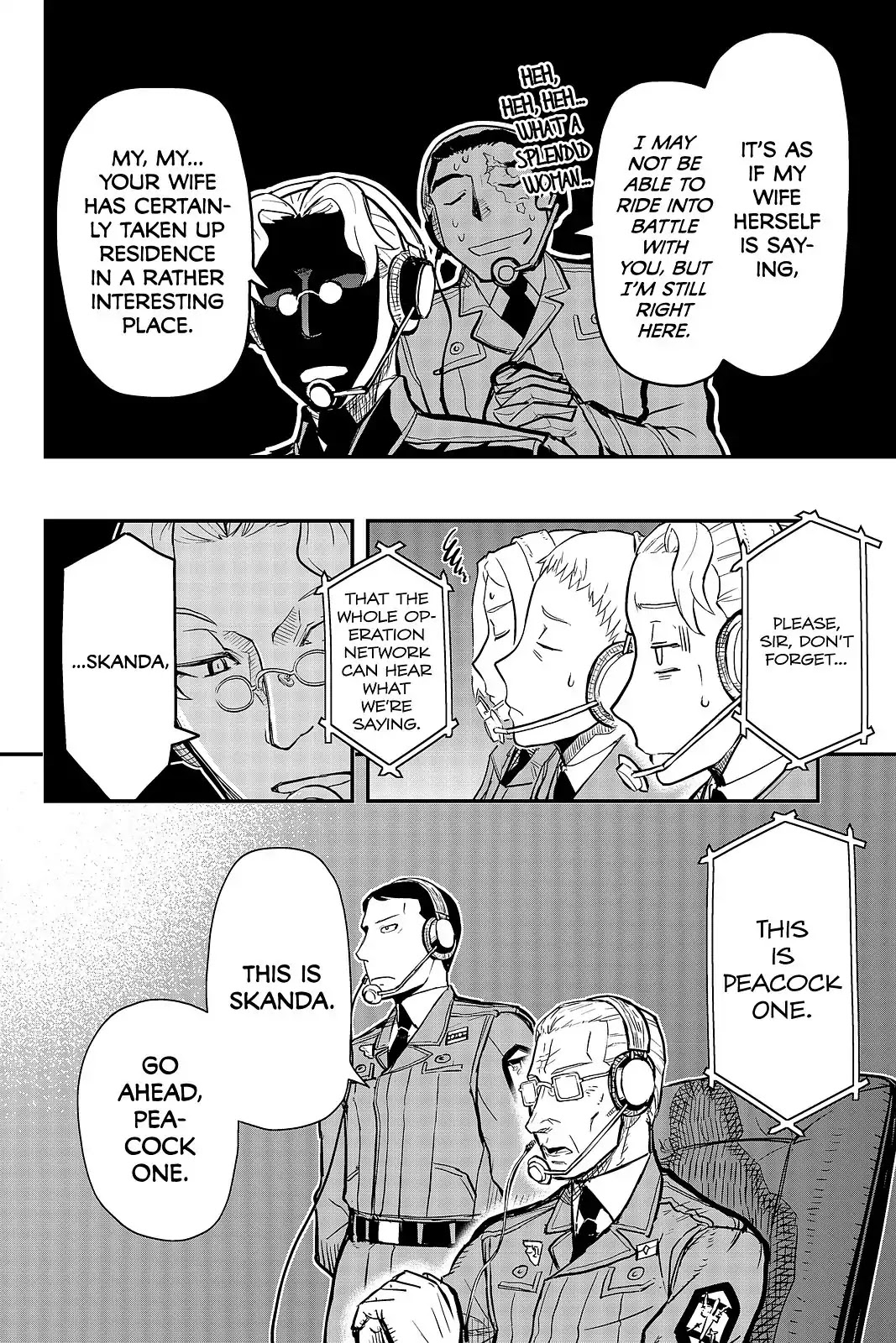 Pumpkin Scissors chapter 100 page 10