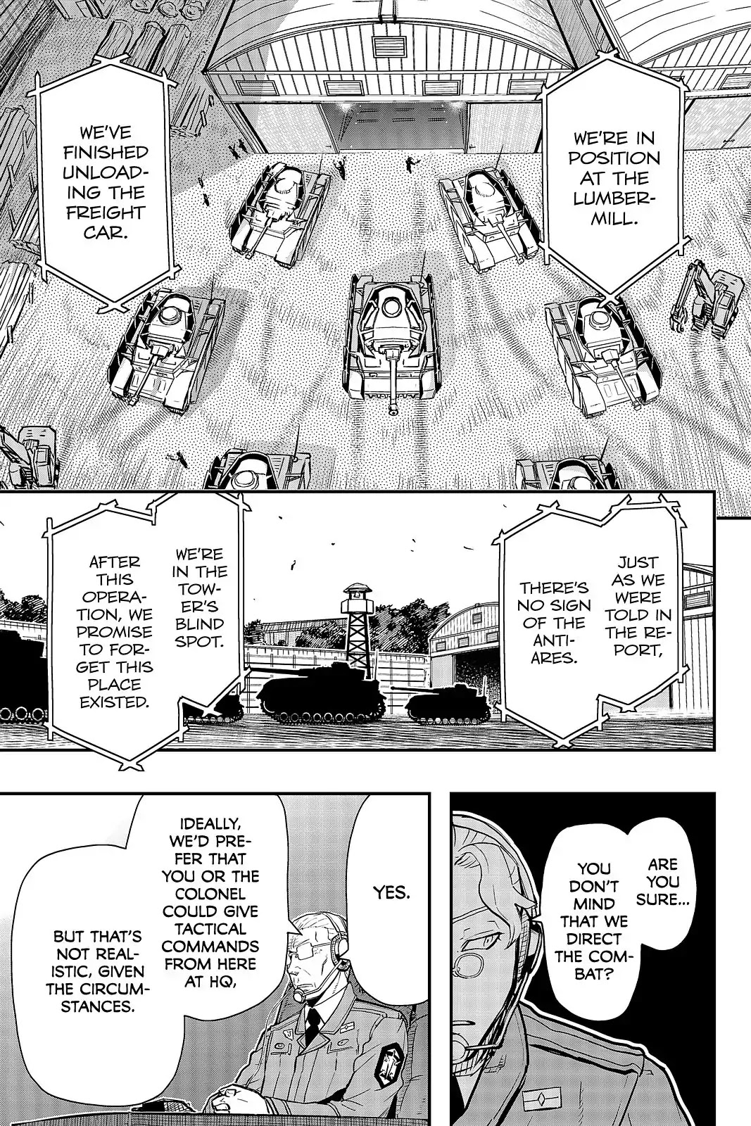 Pumpkin Scissors chapter 100 page 11