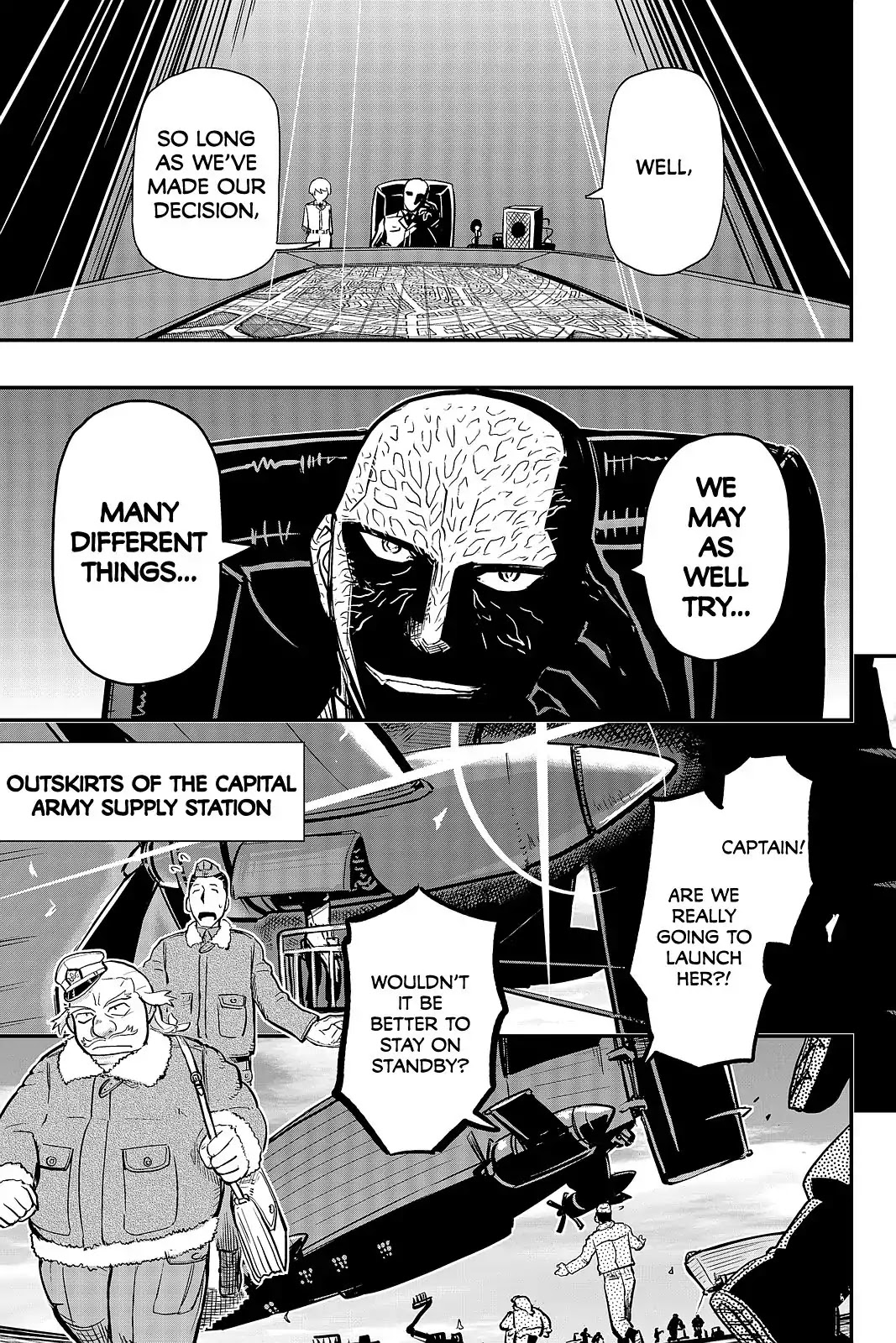 Pumpkin Scissors chapter 100 page 13