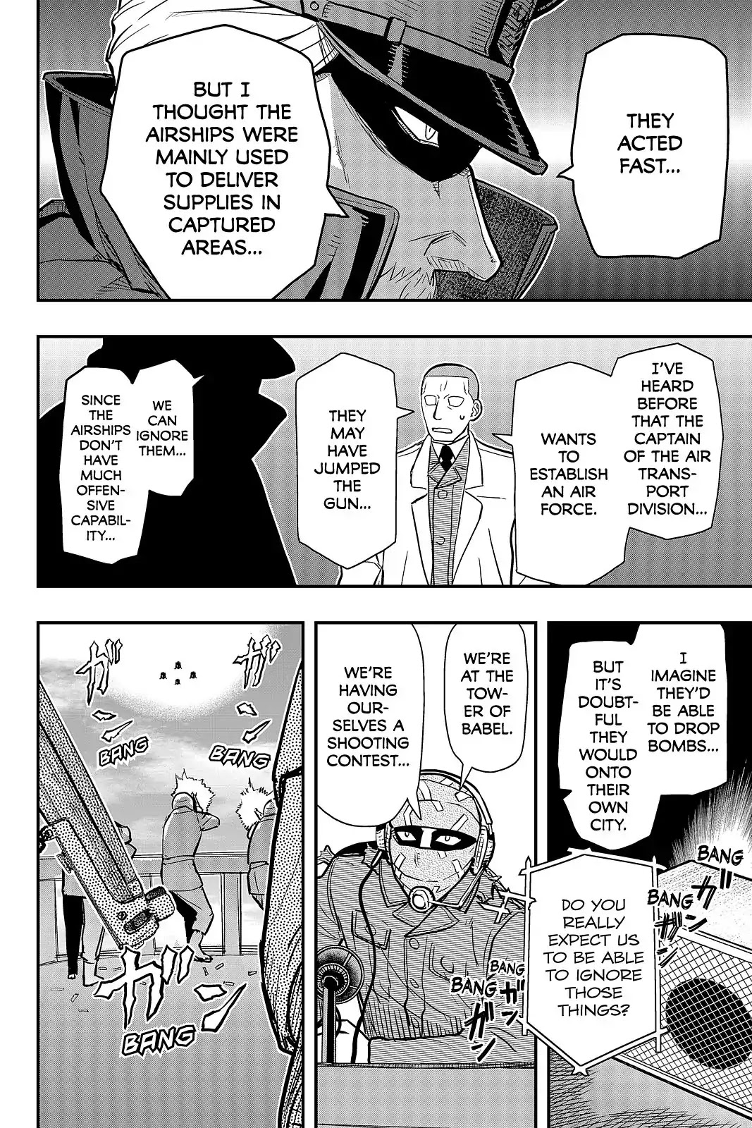 Pumpkin Scissors chapter 100 page 16