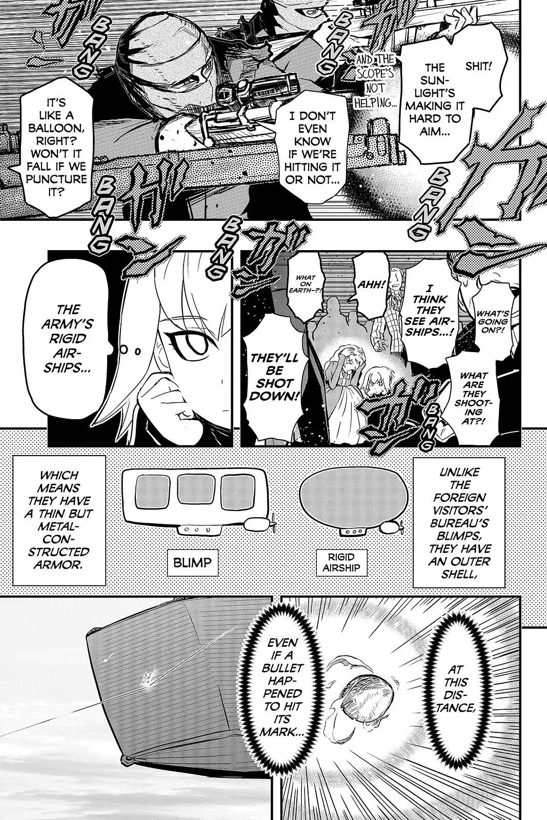 Pumpkin Scissors chapter 100 page 17