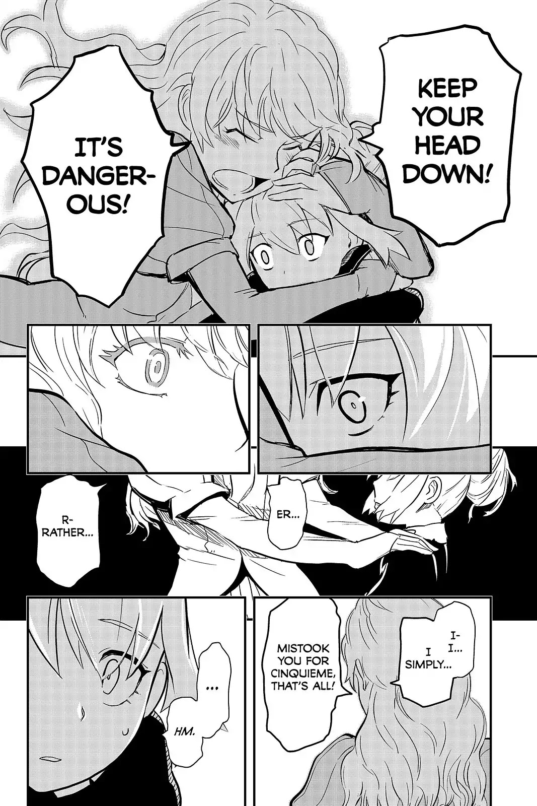 Pumpkin Scissors chapter 100 page 18