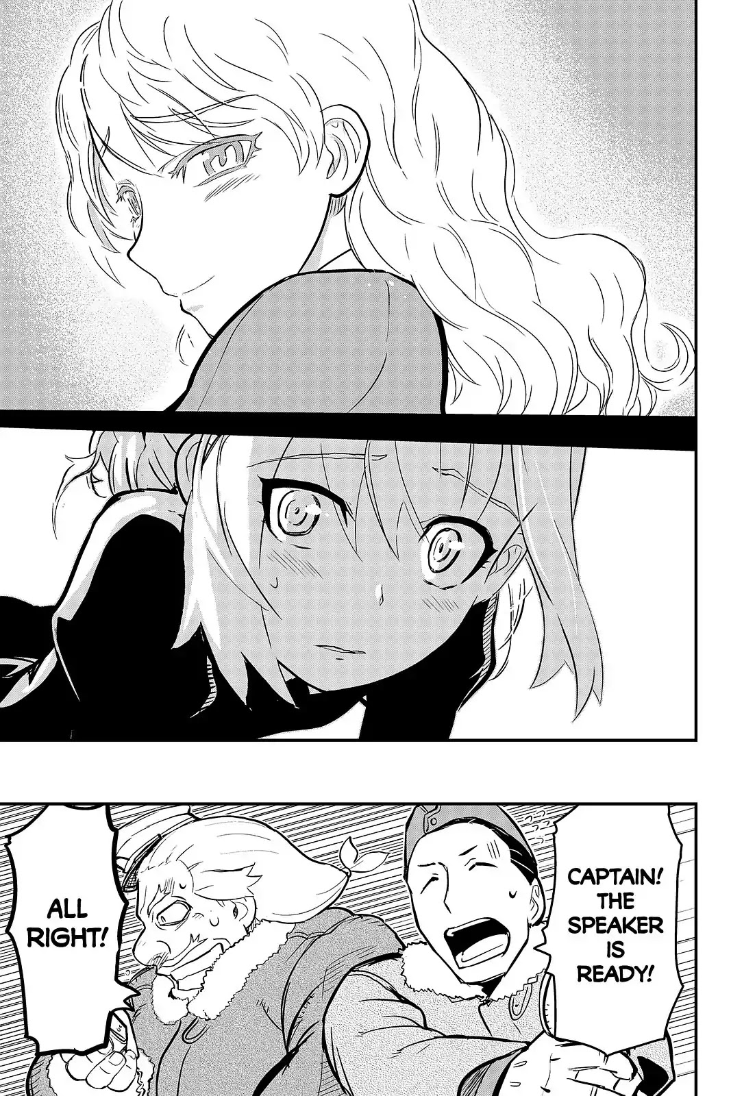 Pumpkin Scissors chapter 100 page 19