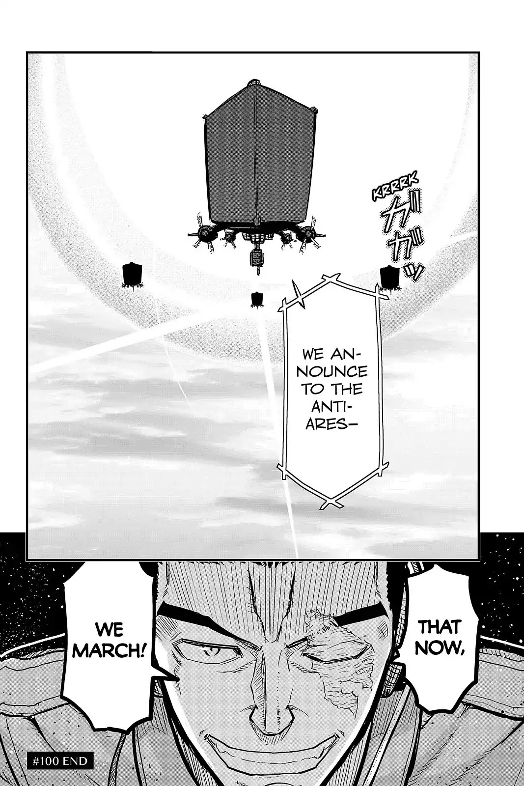 Pumpkin Scissors chapter 100 page 20