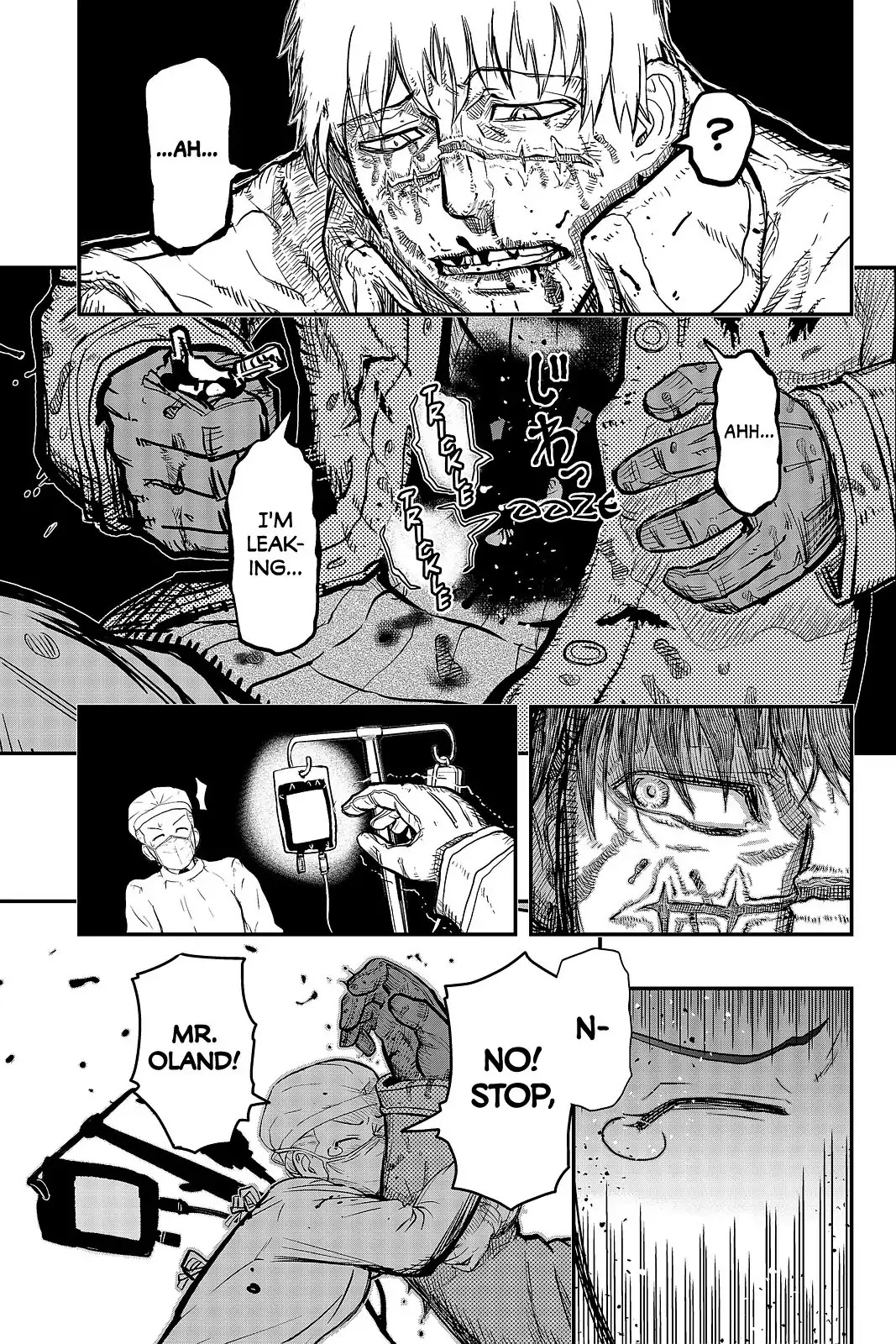 Pumpkin Scissors chapter 100 page 3