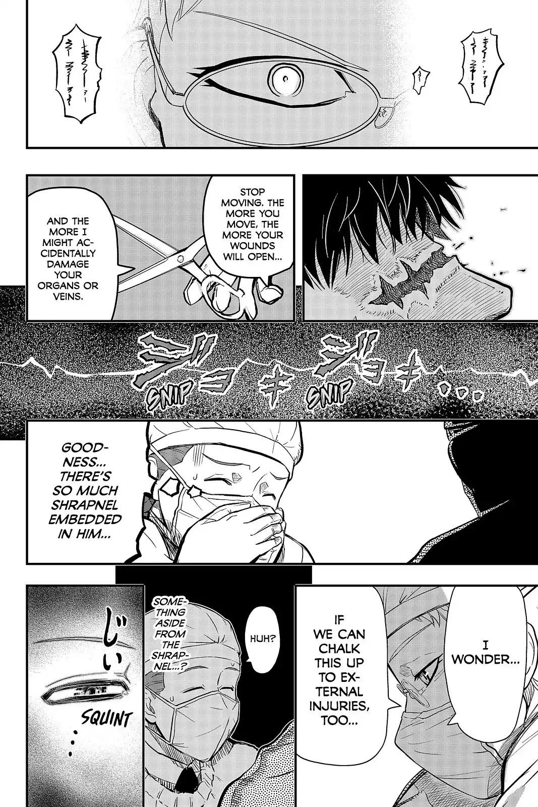 Pumpkin Scissors chapter 100 page 4