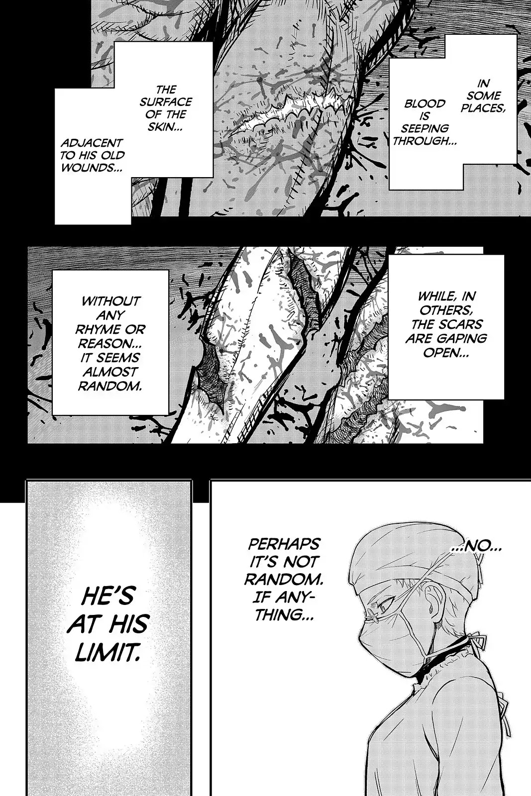 Pumpkin Scissors chapter 100 page 6