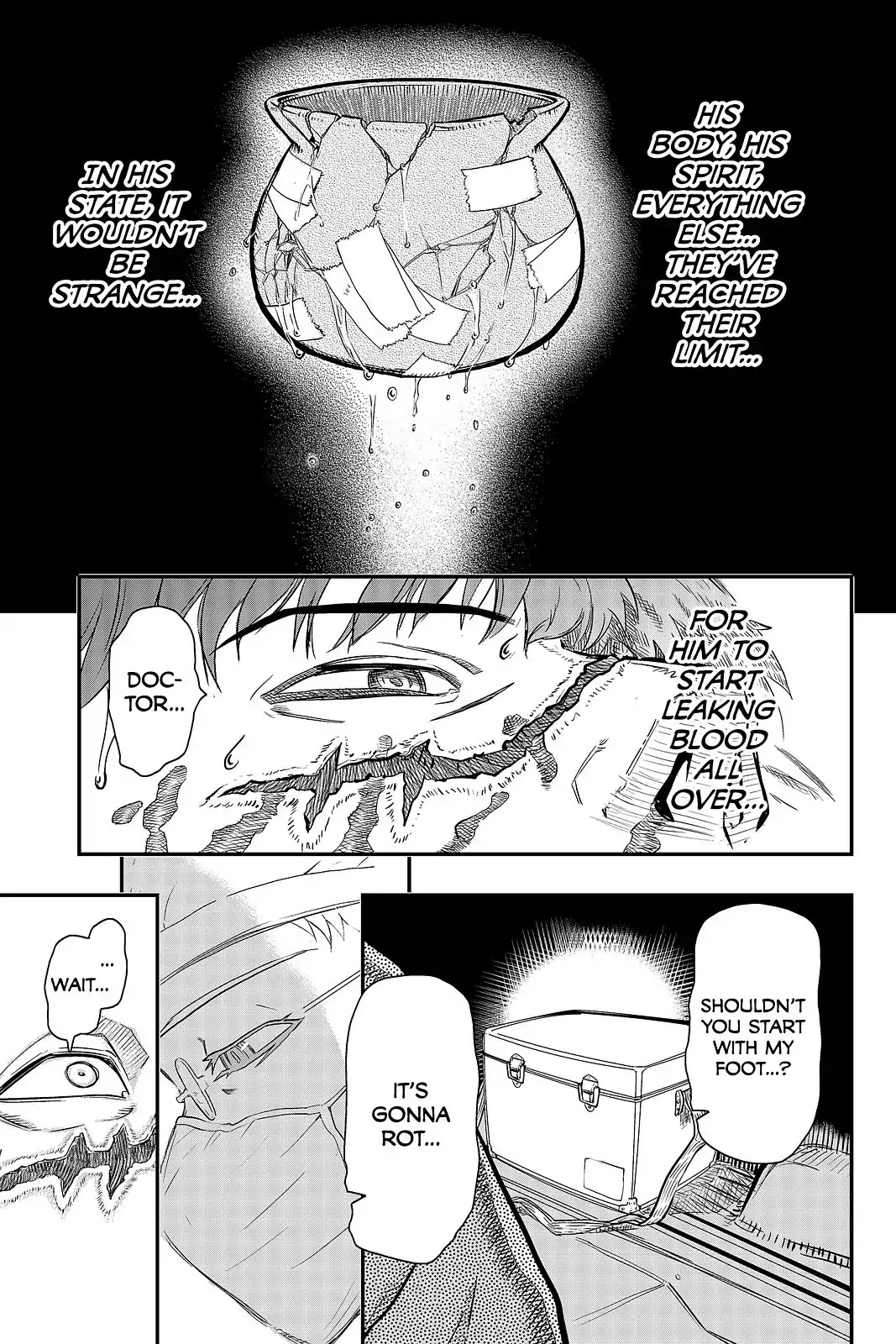 Pumpkin Scissors chapter 100 page 7