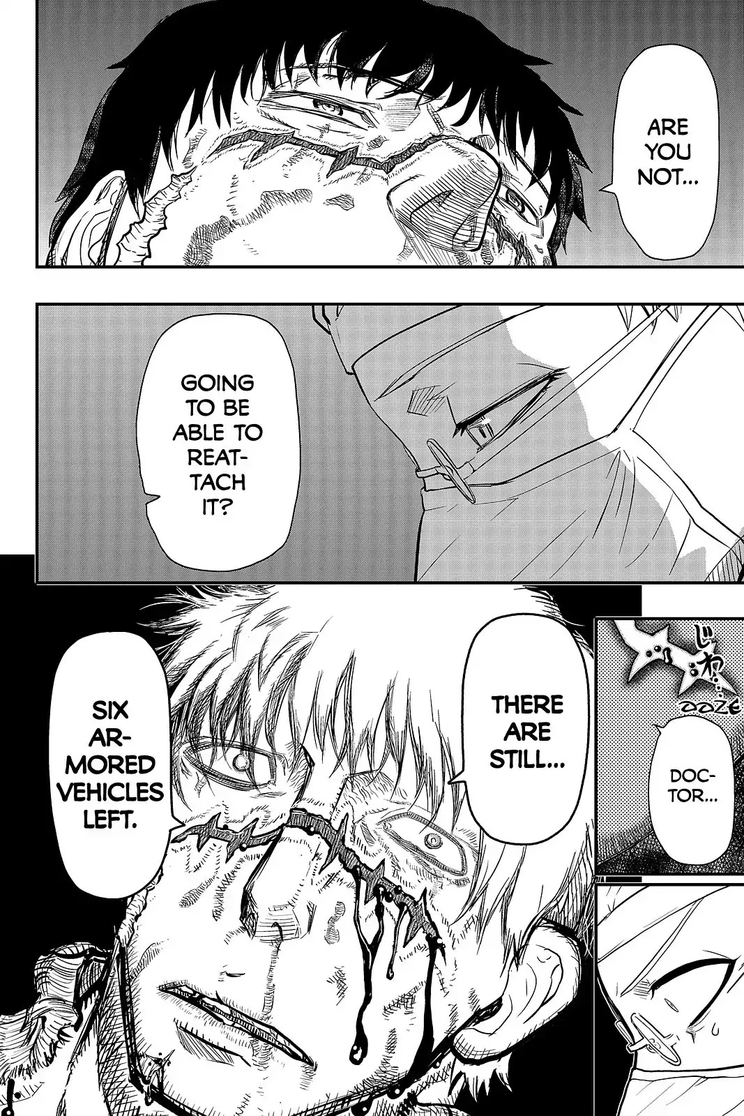 Pumpkin Scissors chapter 100 page 8