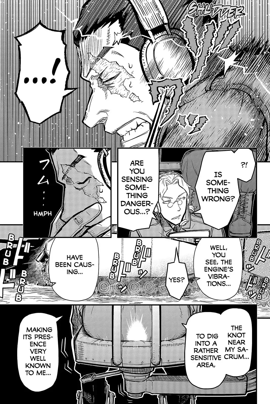 Pumpkin Scissors chapter 100 page 9