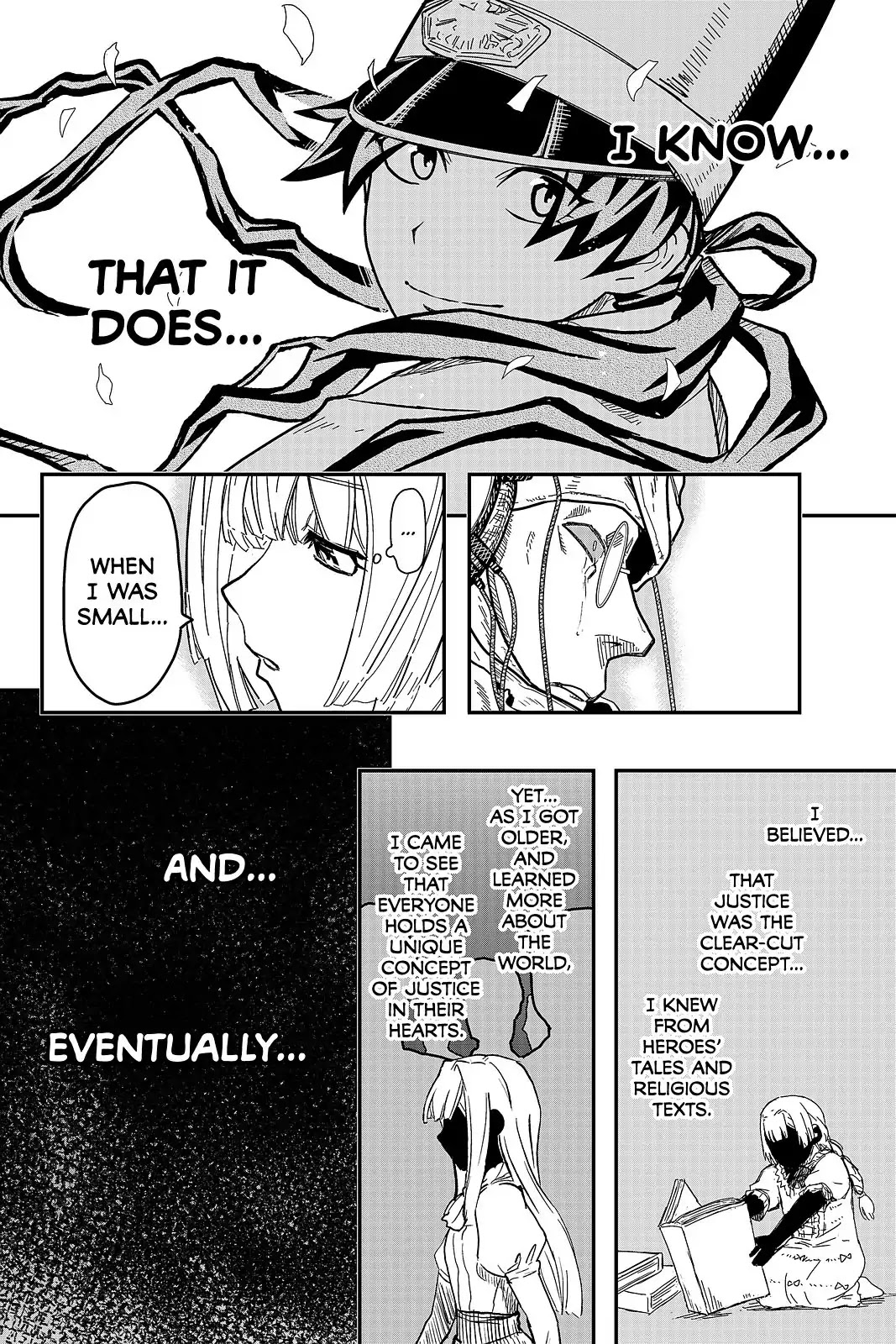 Pumpkin Scissors chapter 108 page 10