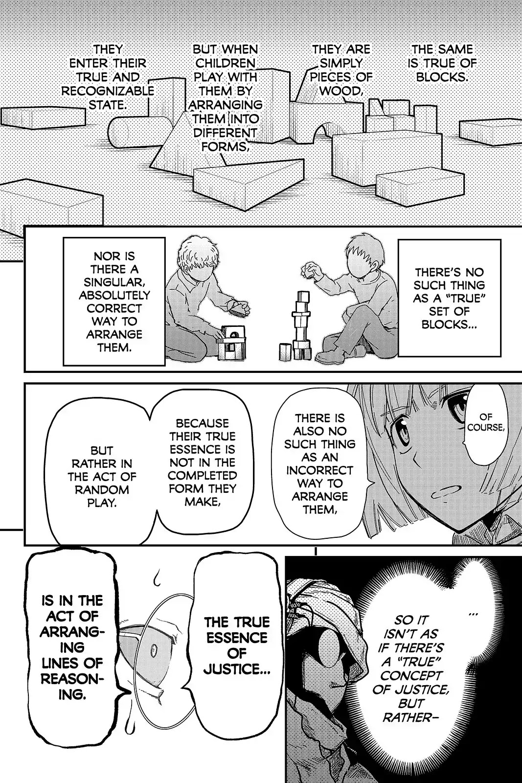 Pumpkin Scissors chapter 108 page 14