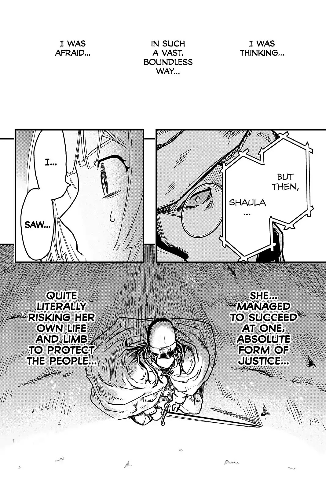 Pumpkin Scissors chapter 108 page 18