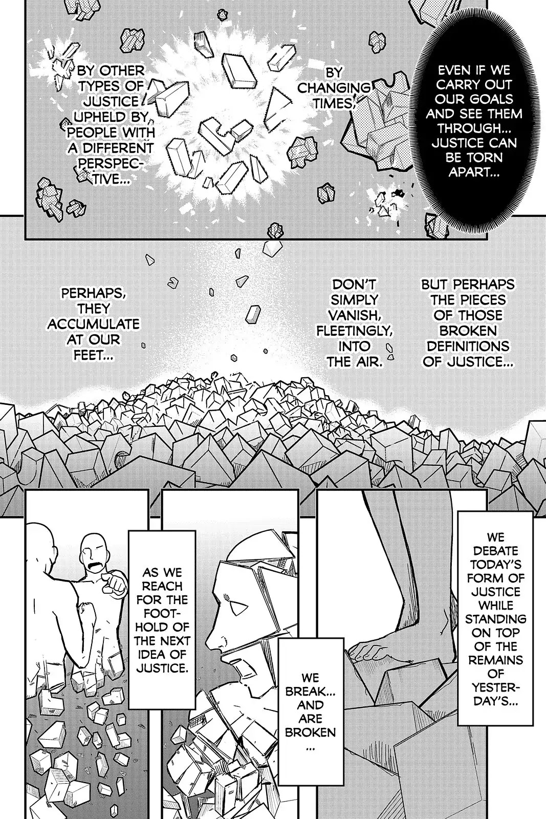 Pumpkin Scissors chapter 108 page 22