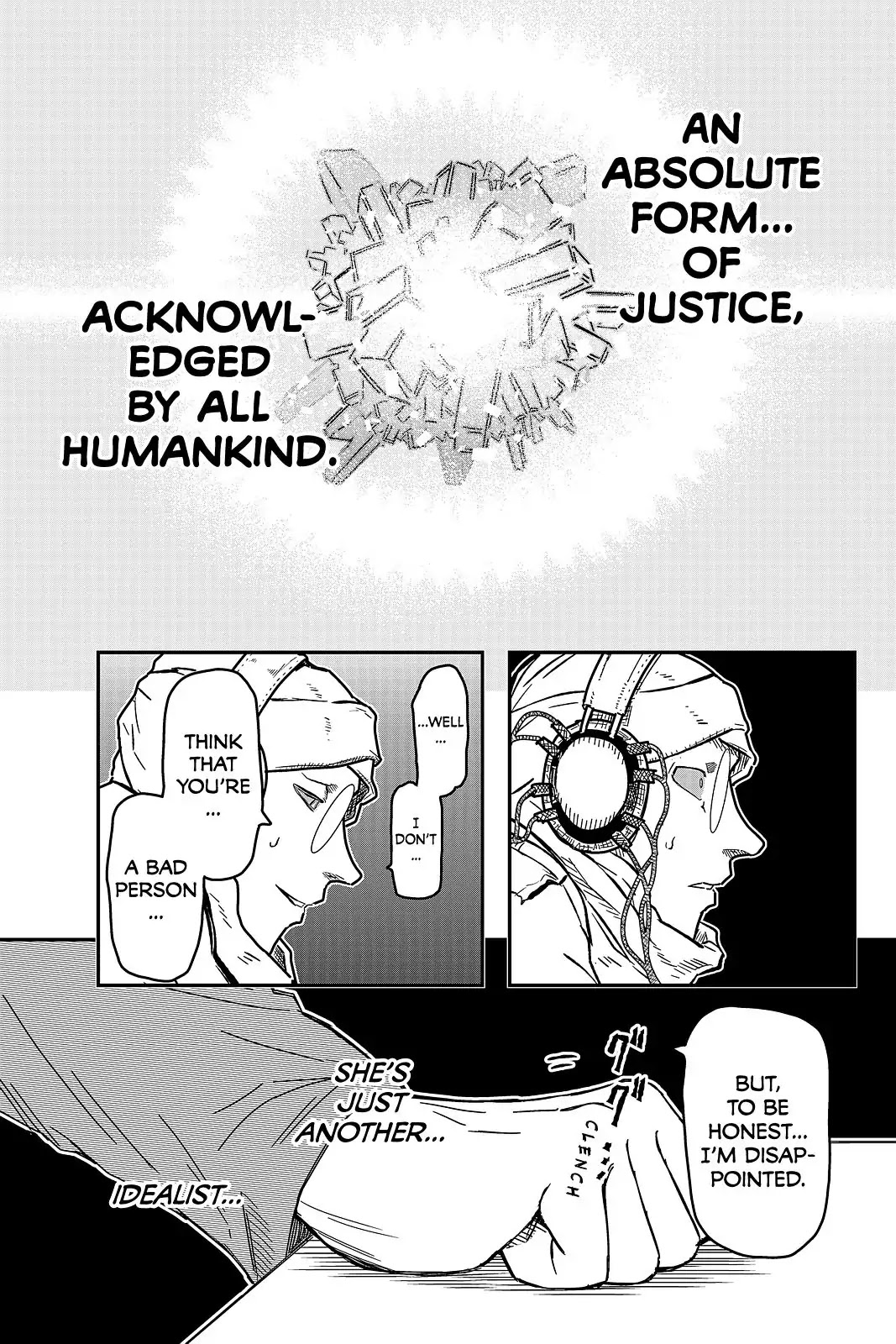 Pumpkin Scissors chapter 108 page 25