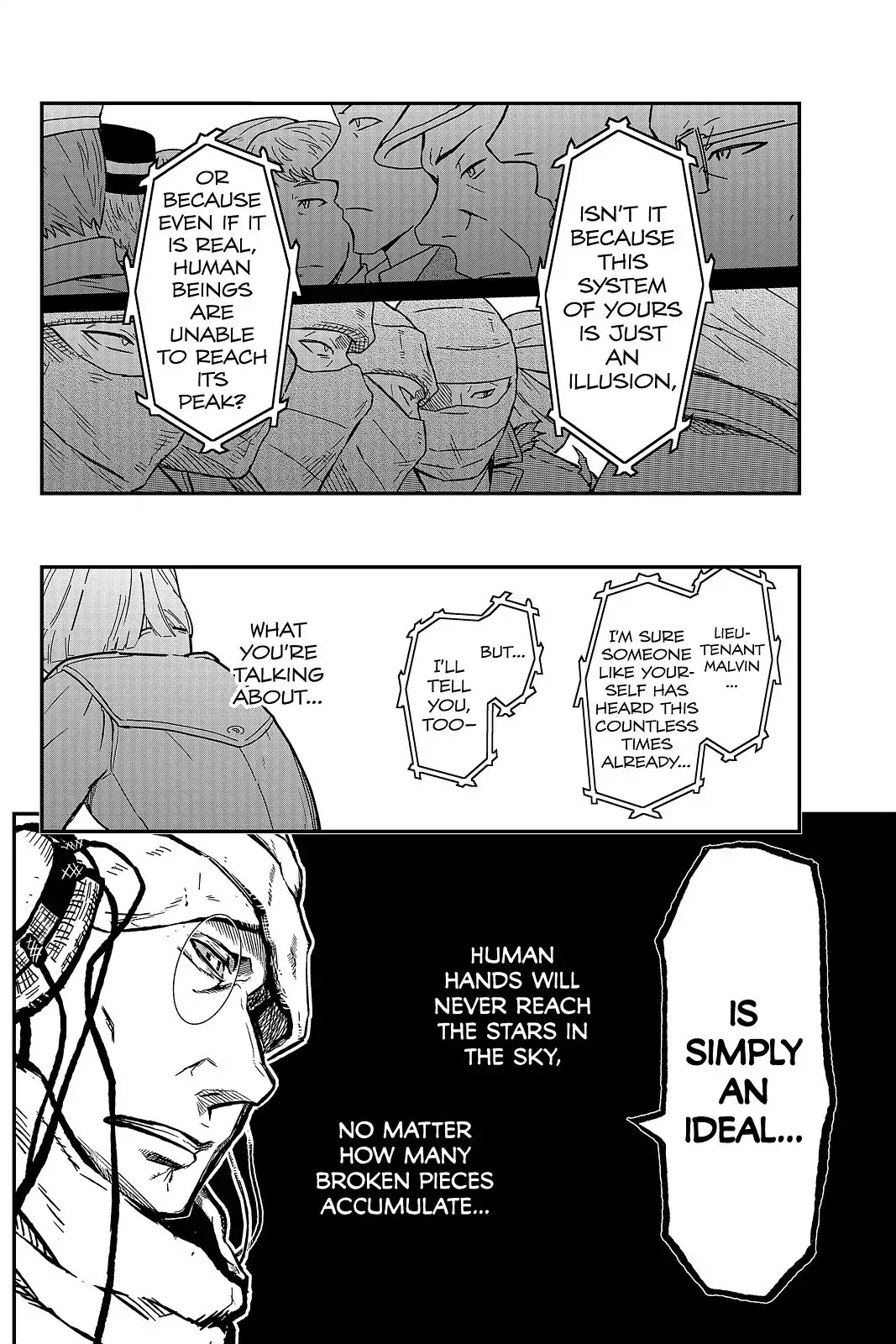 Pumpkin Scissors chapter 108 page 28