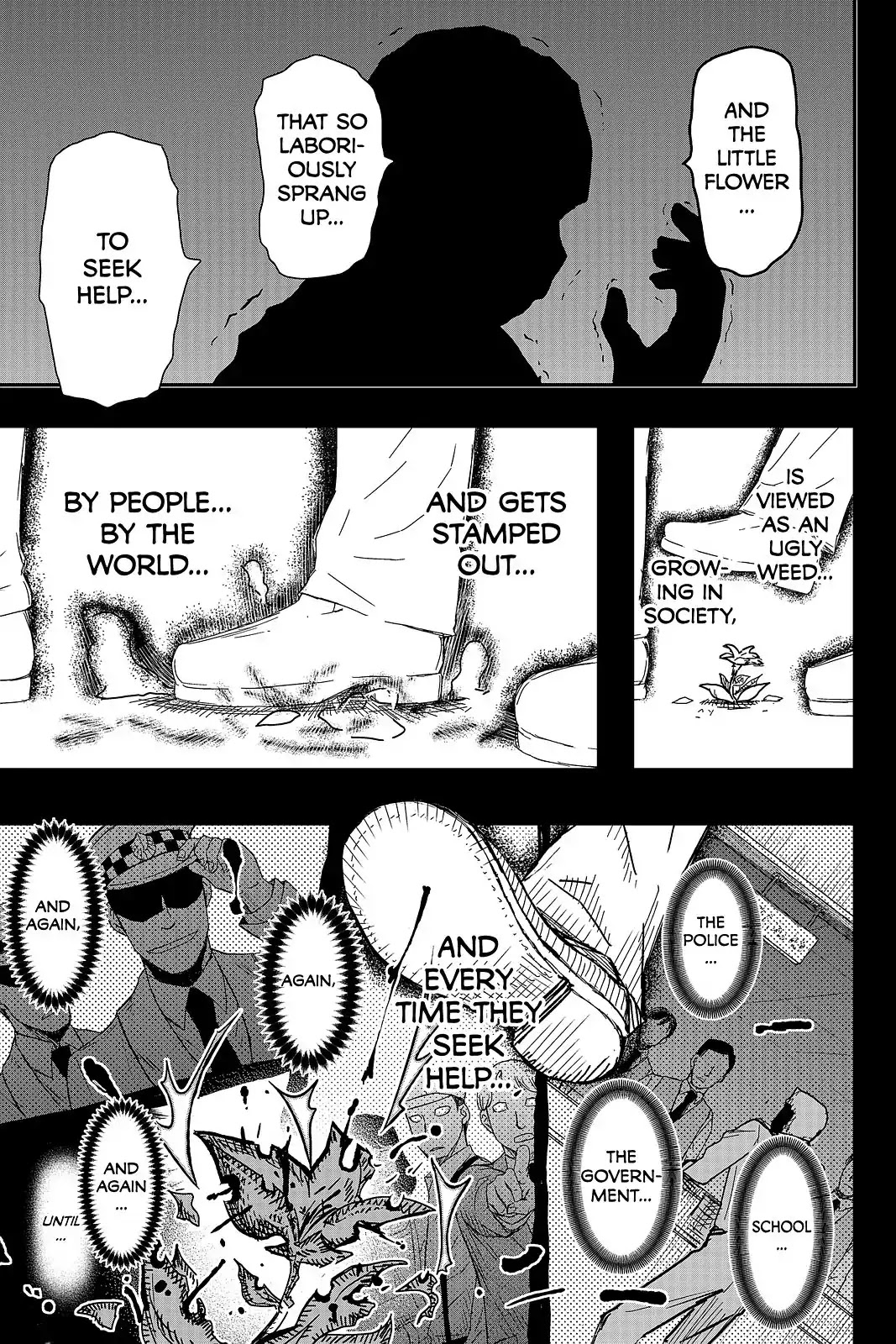 Pumpkin Scissors chapter 108 page 3