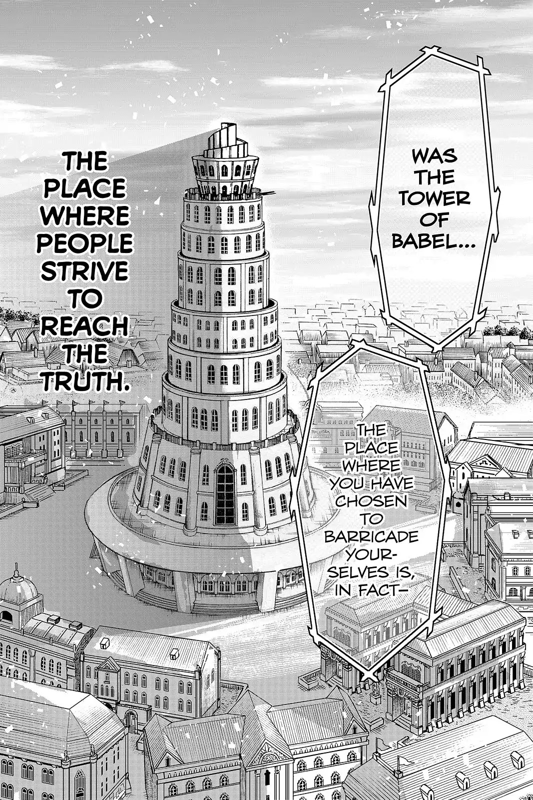 Pumpkin Scissors chapter 108 page 36