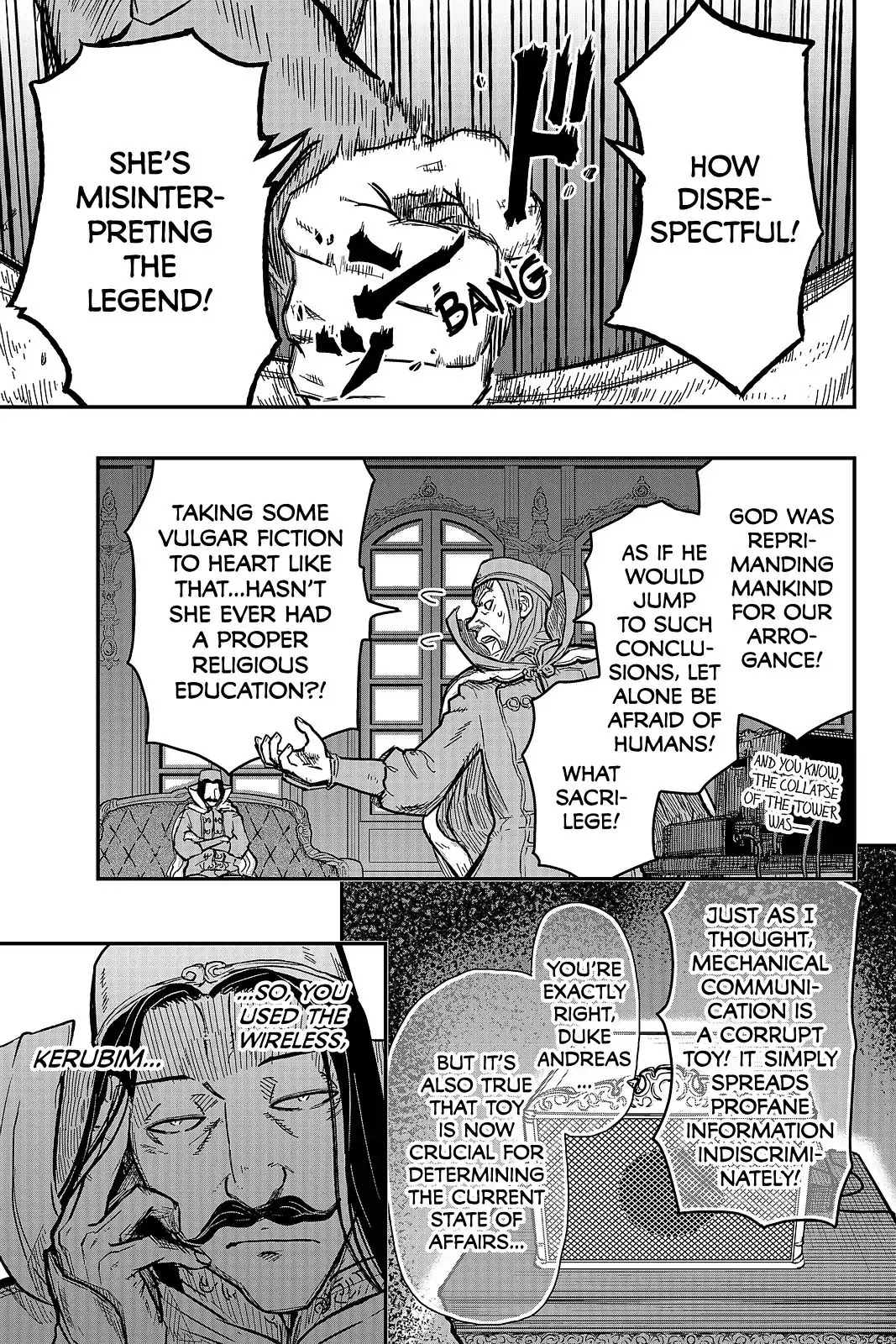 Pumpkin Scissors chapter 108 page 37