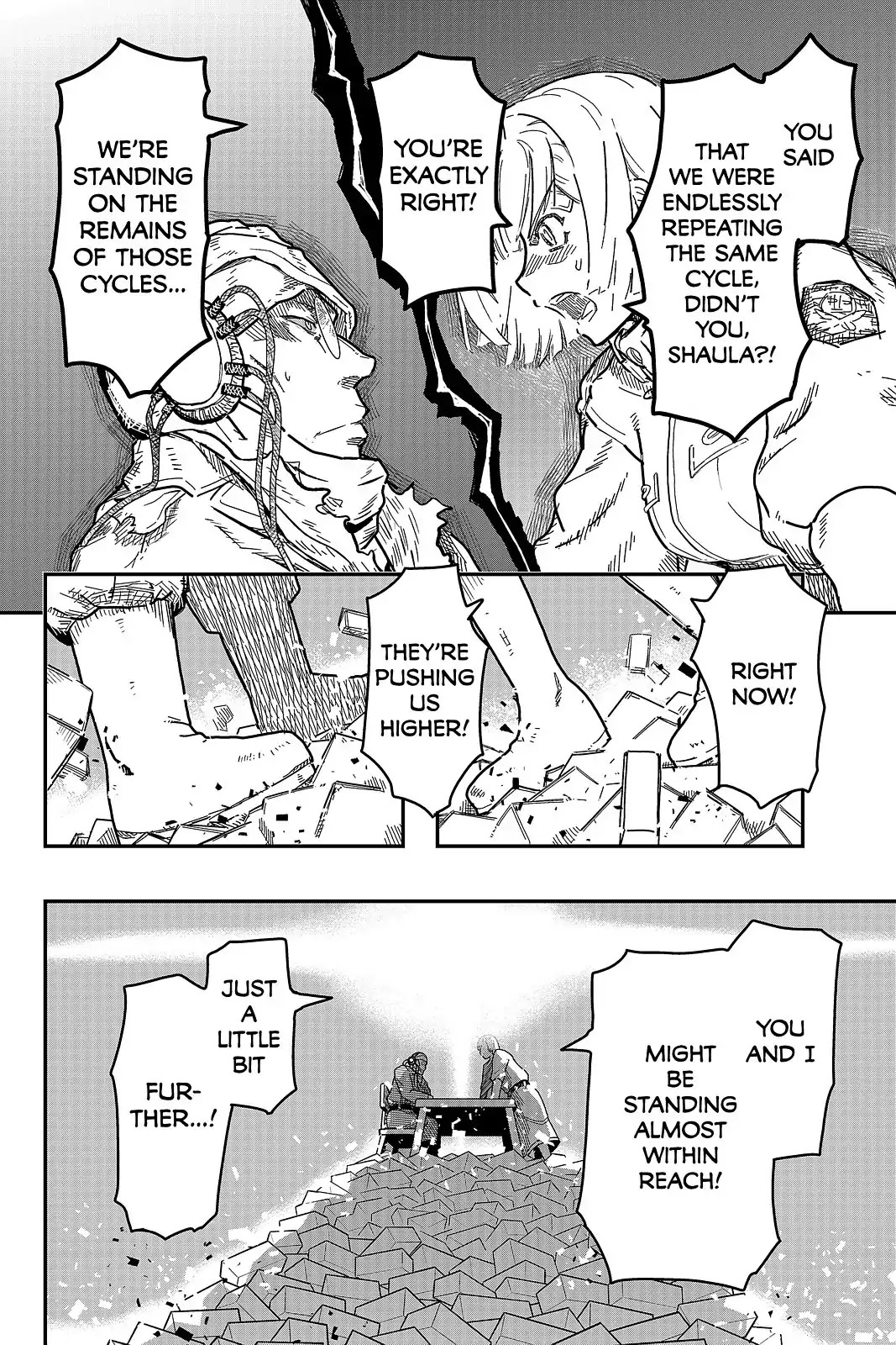 Pumpkin Scissors chapter 108 page 38