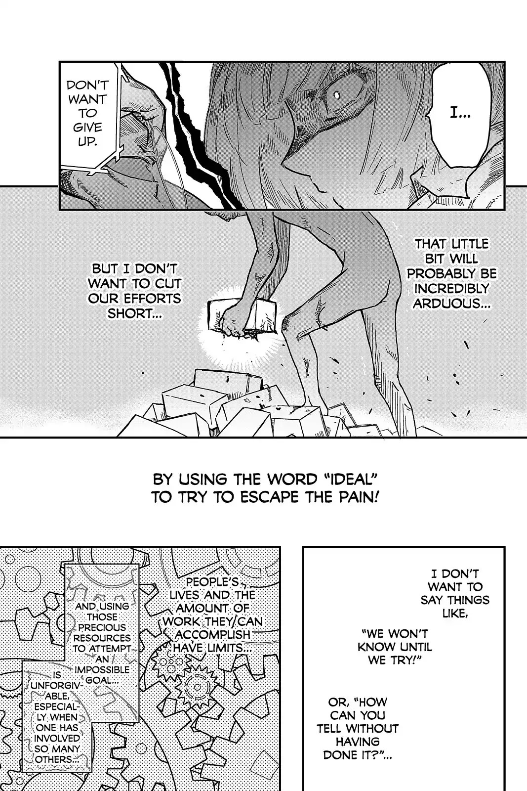 Pumpkin Scissors chapter 108 page 39