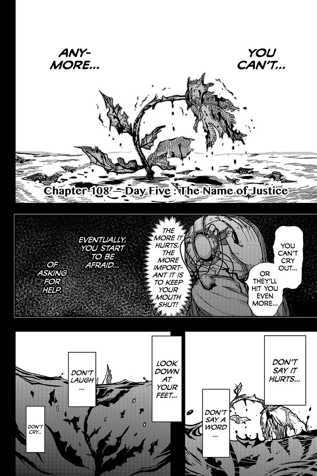 Pumpkin Scissors chapter 108 page 4