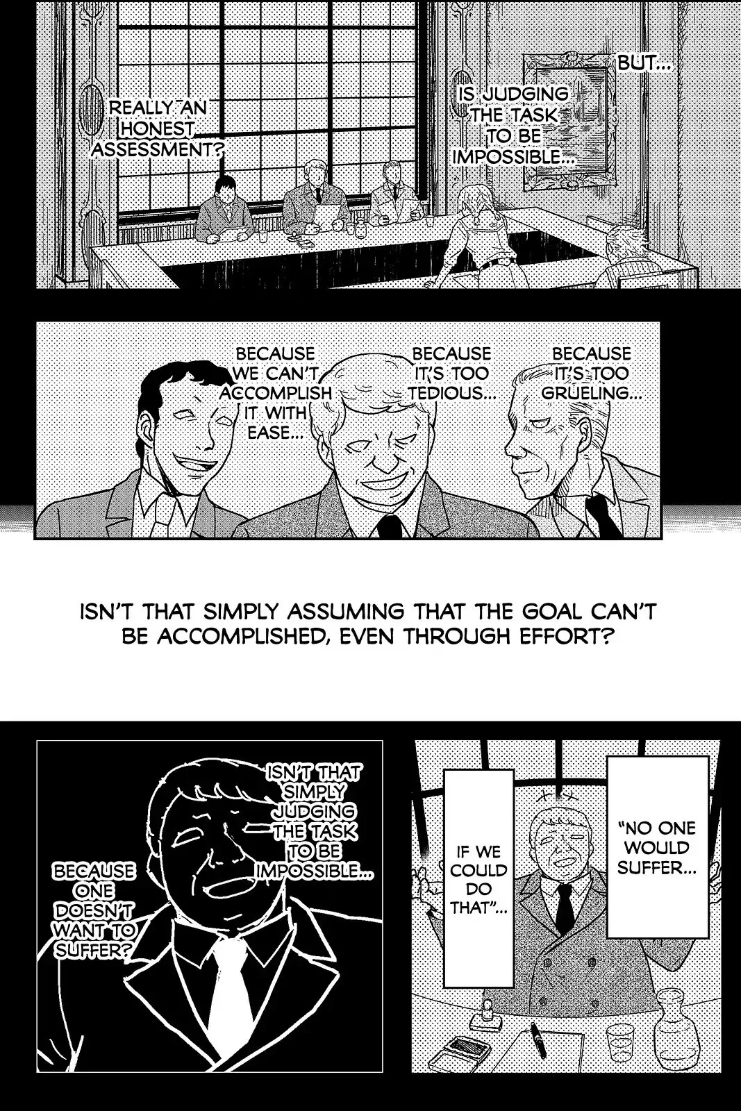 Pumpkin Scissors chapter 108 page 40