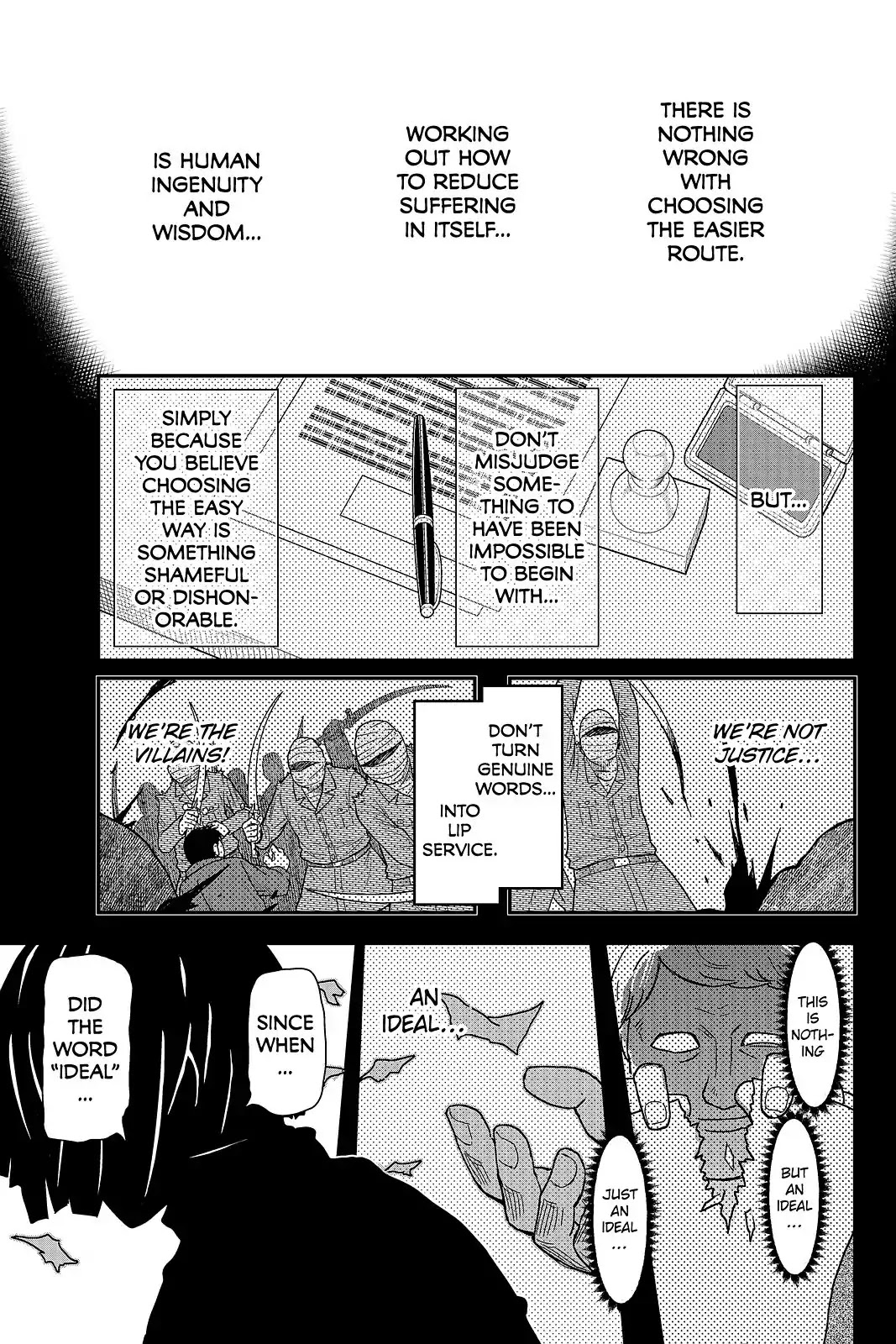 Pumpkin Scissors chapter 108 page 41