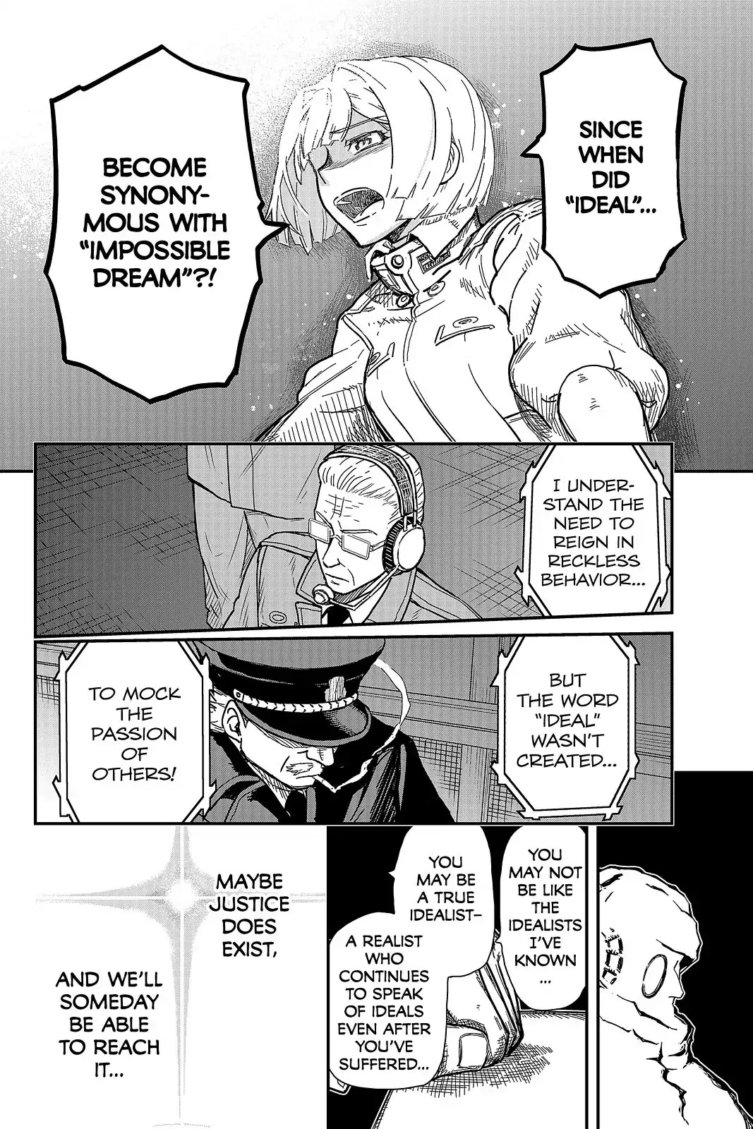 Pumpkin Scissors chapter 108 page 42