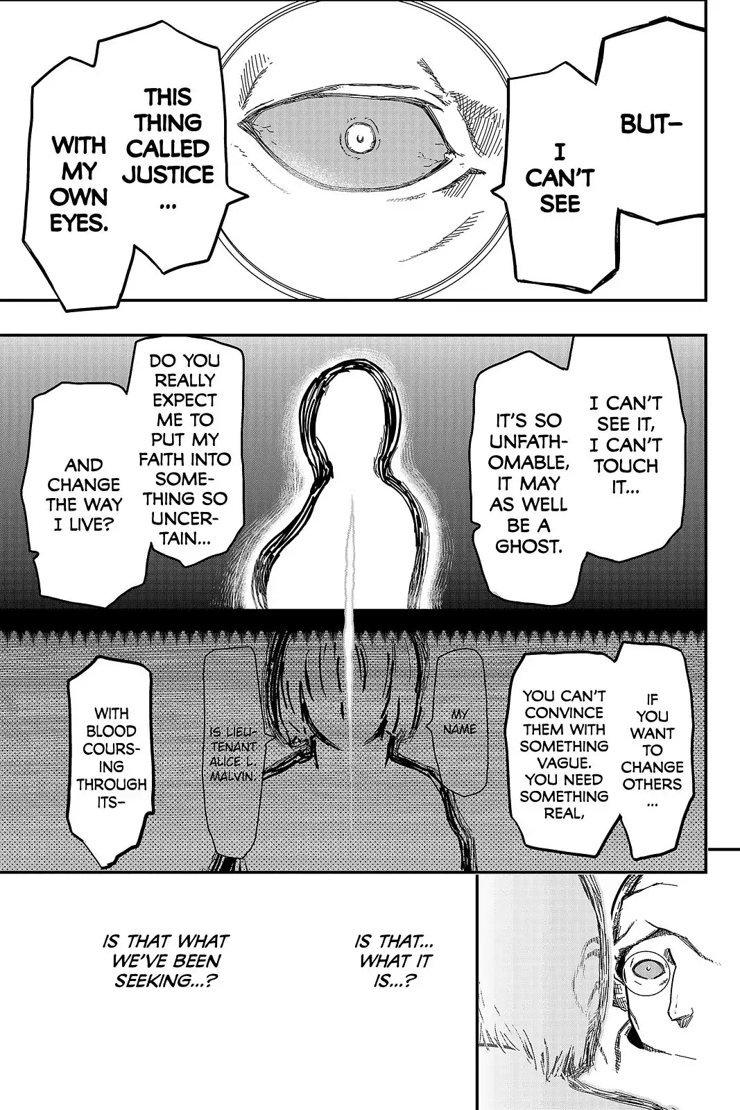 Pumpkin Scissors chapter 108 page 43