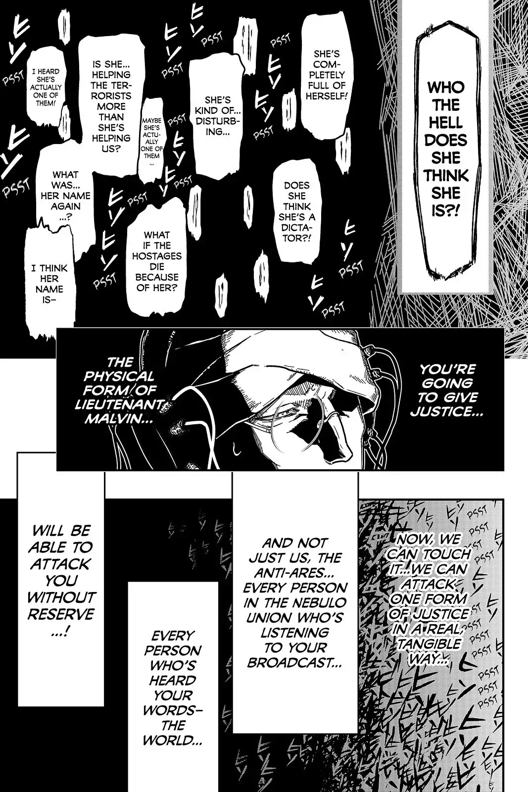 Pumpkin Scissors chapter 108 page 47