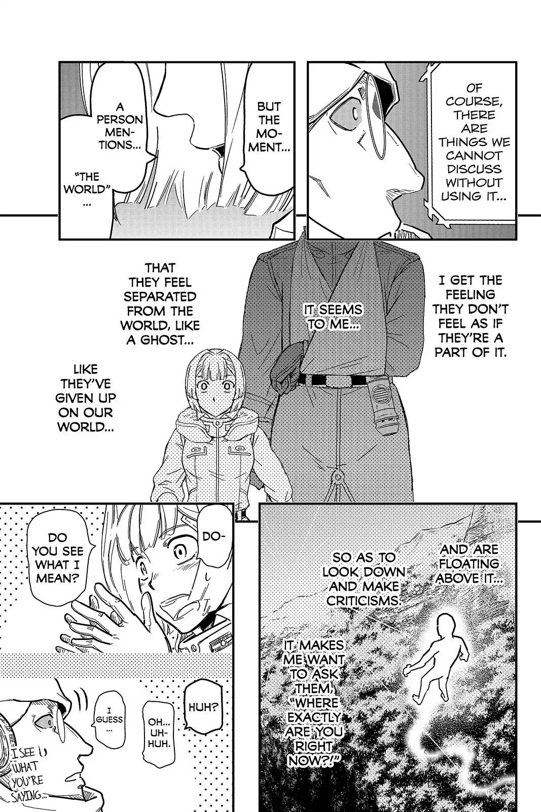 Pumpkin Scissors chapter 108 page 49