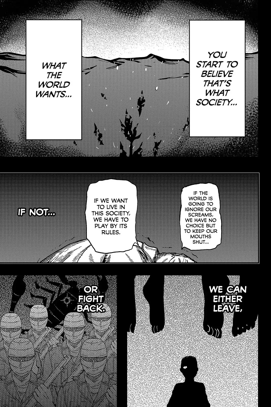 Pumpkin Scissors chapter 108 page 5