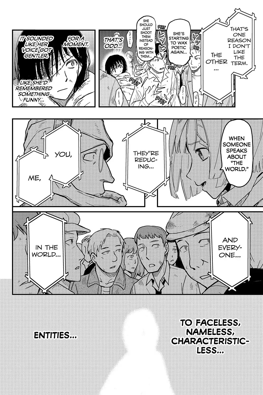 Pumpkin Scissors chapter 108 page 50