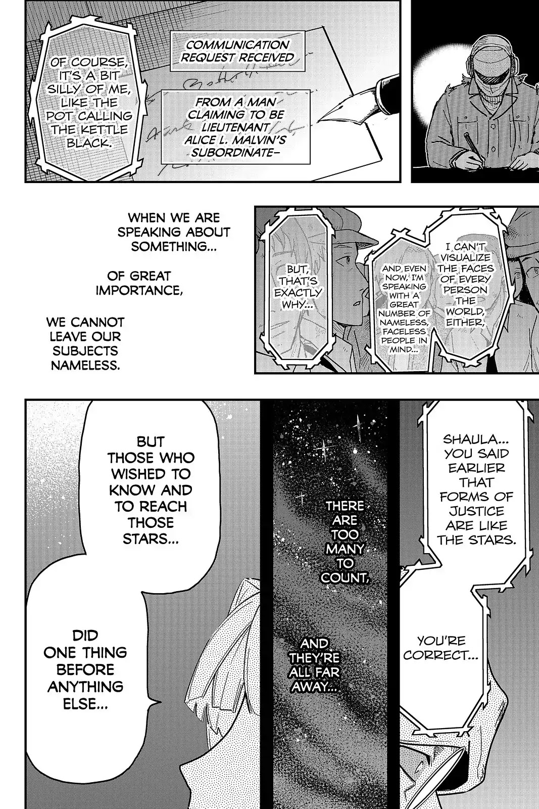 Pumpkin Scissors chapter 108 page 54