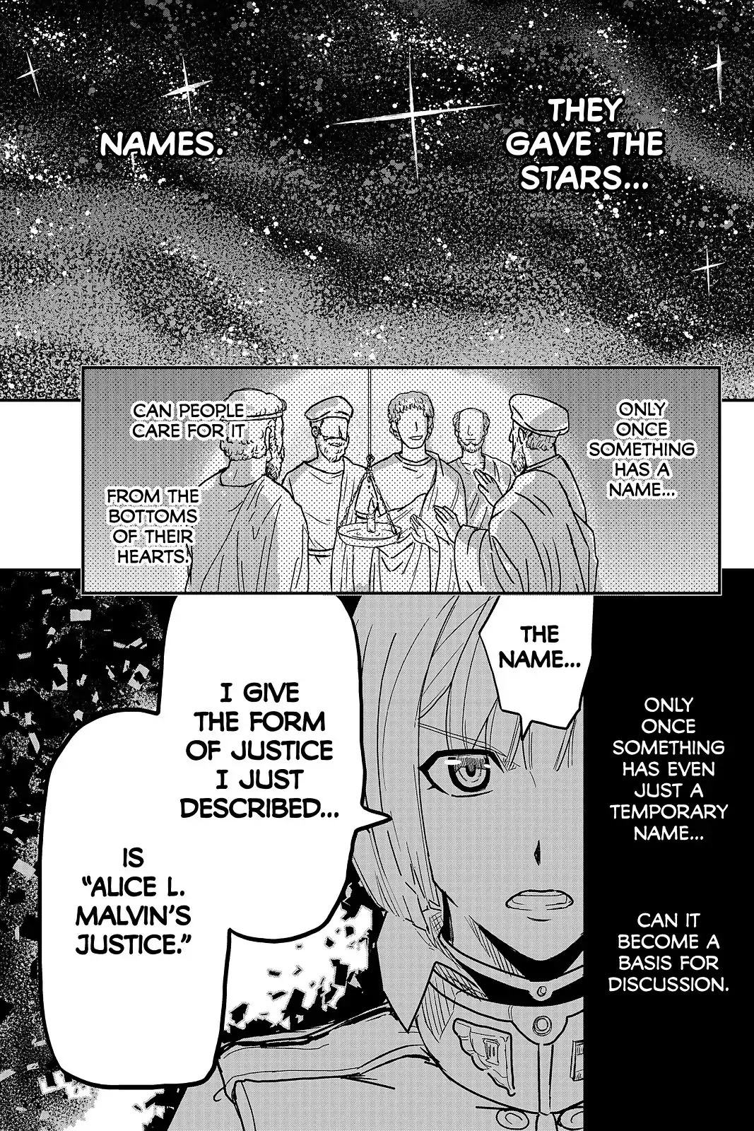 Pumpkin Scissors chapter 108 page 55